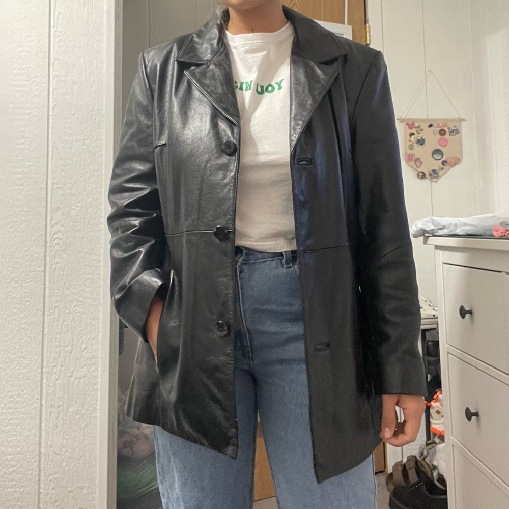 wilson leather jacket
